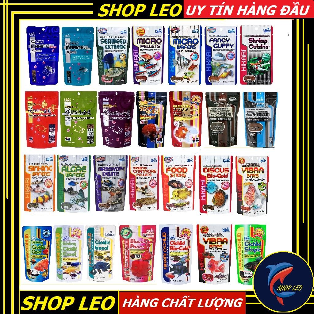 Thức ăn Hikari-Cám hikari Nhật bản-Cá ali-đĩa-cầu vồng-Pleco-cá tầng ...