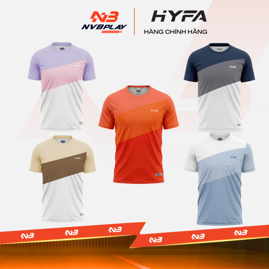 Áo thể thao HYFA ELEMENTS Flame / Air / Aqua / Terra / Zephyr - Thoáng ...